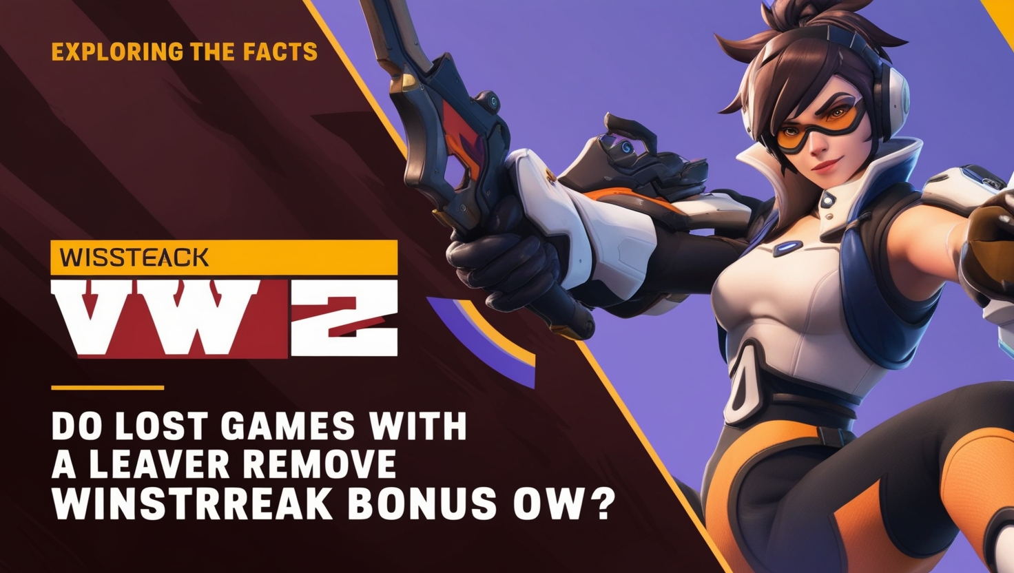 Do Lost Games With a Leaver Remove Winstreak Bonus OW2