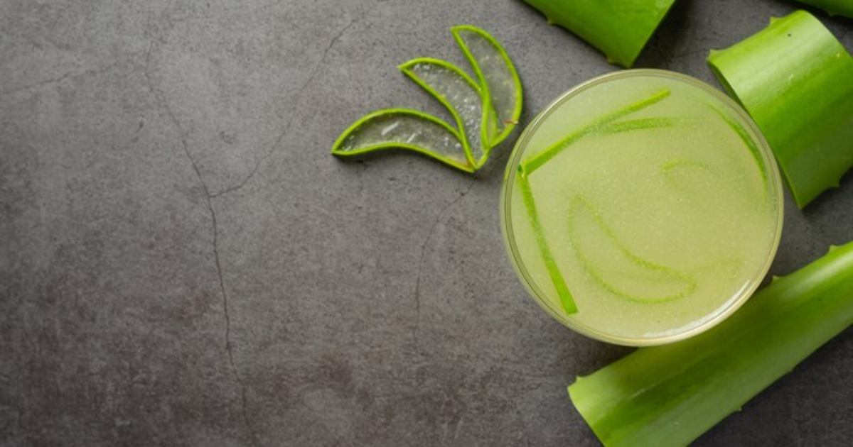 Aloe Vera Juice: Cooling Relief 