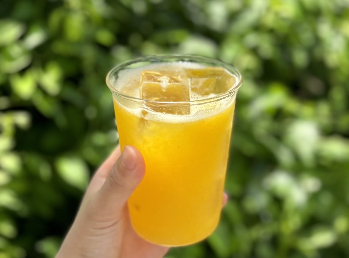 甘夏みかんジュース