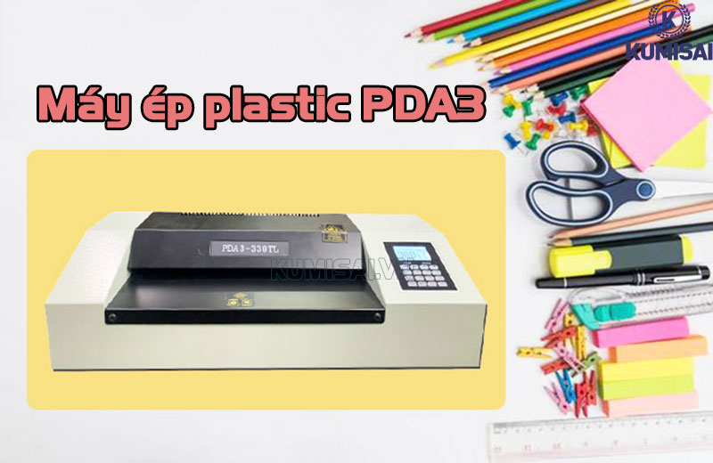 Tìm hiểu về dòng máy ép plastic PDA3