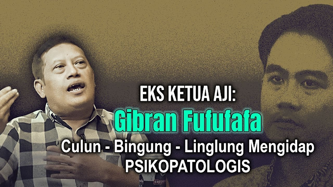 Lukas Suwarso Sebut Gibran Tak Punya Kapasitas: Kita Punya Wapres Culun, Bingung, Linglung…