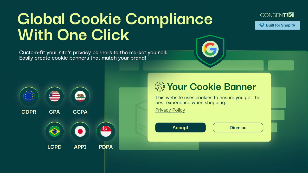 Manage Session Cookies and Ensure Compliance with Consentik