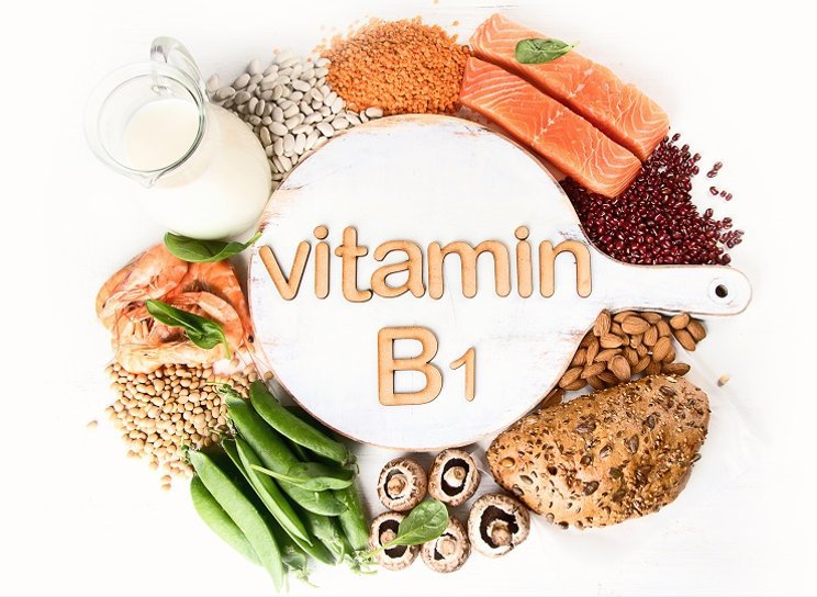 Lợi ích của vitamin B1 màu hồng