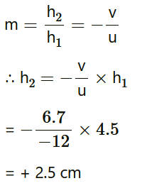 NCERT Solutions for Class 12 Physics Chapter 9 - Ray Optics And Optical Instruments