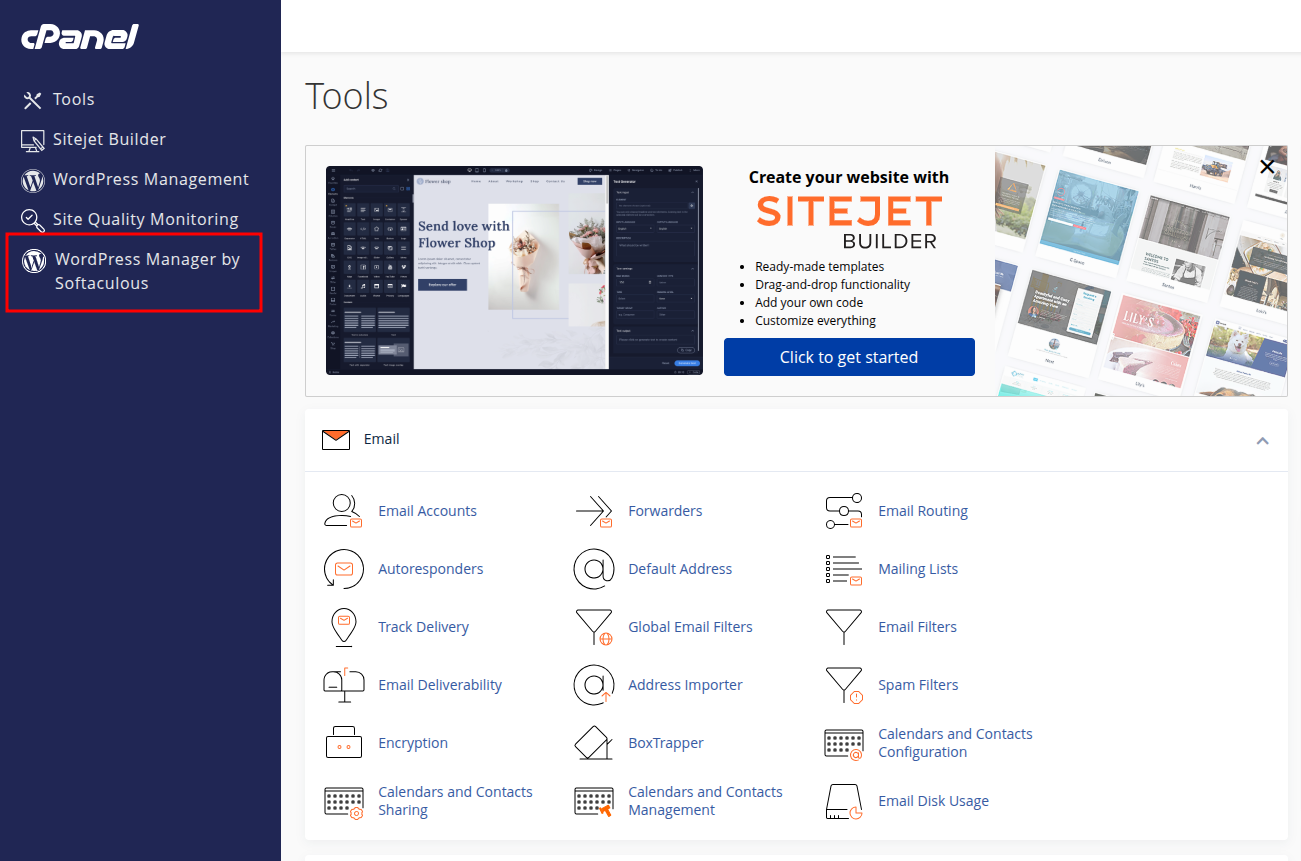 Uninstall WordPress via Softaculous (IDwebhost)