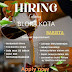 WE ARE HIRING BARISTA TEKO TEH CABANG BLORA KOTA