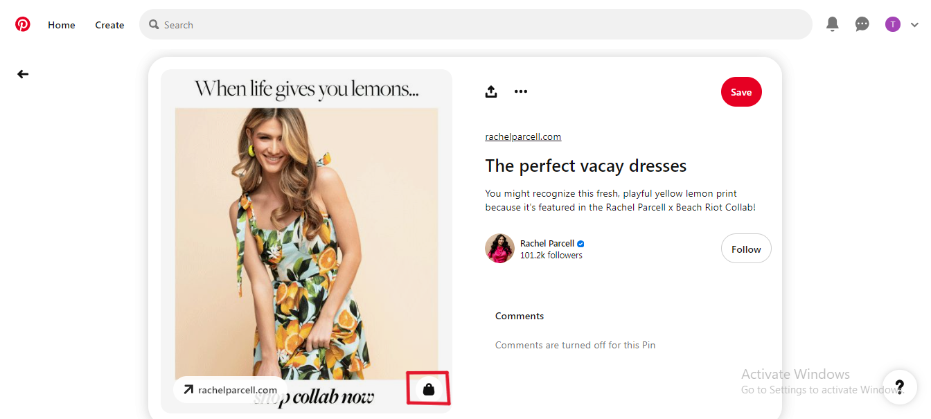 Shop-the-Look pins are an increasingly popular way to earn money on Pinterest by showcasing products you’re actually wearing or using. 