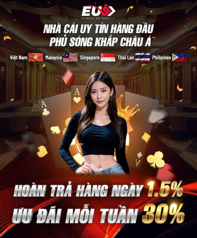 Eubet & Eu9 – Nơi thỏa mãn niềm đam mê casino hiện đại