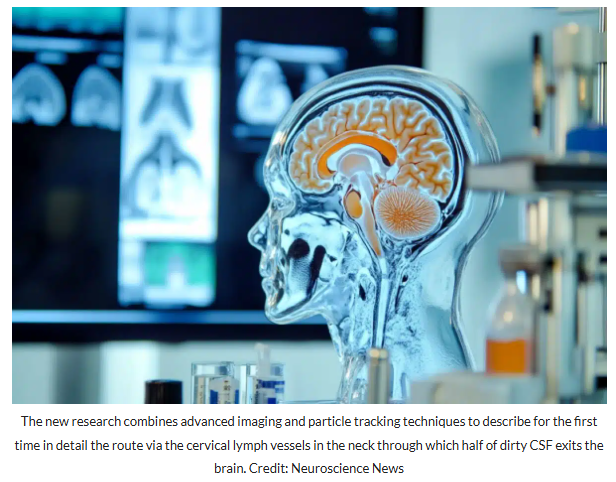 A close-up of a human head  Description automatically generated