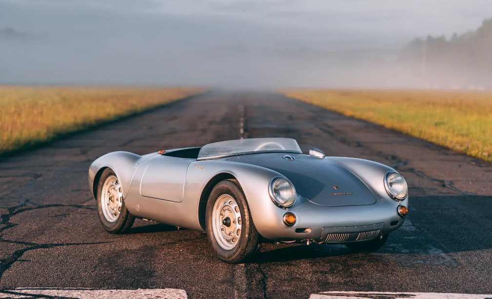 1955 Porsche 550 Spyder by Wendler