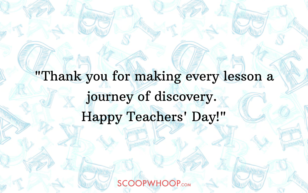 happy teachers day wishes for english teacher