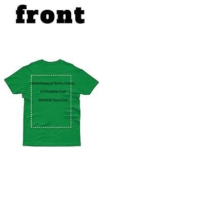 Custom Tshirt Design Your Own Front and Back Printed Tee Picture Shirts for Men Women Personalized Tee Gift Shirt Kelly Green, Opens in a new tab