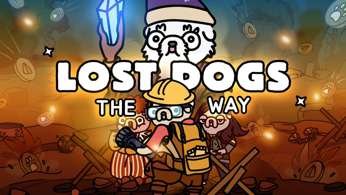 12 Days Left - LOST DOGS: The Way by Not Games