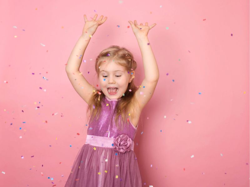 vestido para festa infantil de luxo como escolher