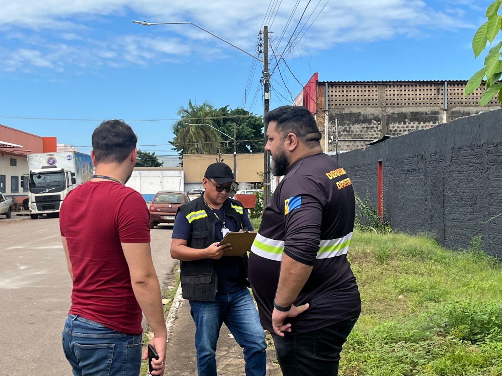  Itinerários das equipes de fiscalização também são definidos com apoio direto do SIGPVH