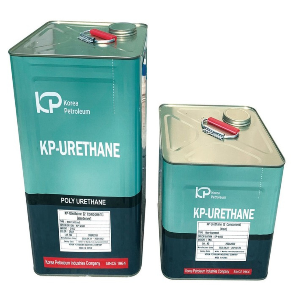 Hình ảnh sản phẩm  Màng chống thấm lỏng gốc Polyurethane, hai thành phần KP-NT (Ảnh Komix)