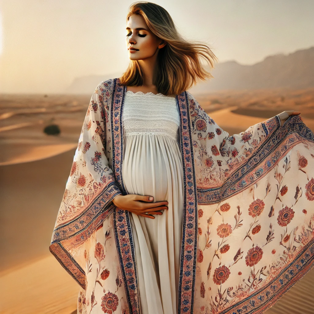 Maternity Photoshoot Outfits in Dubai