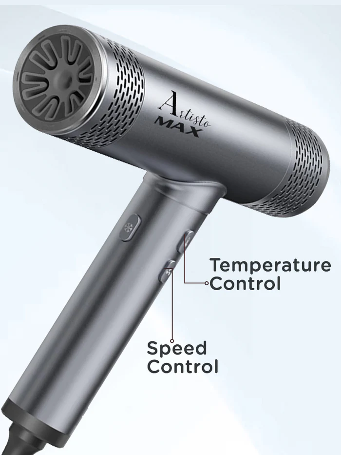 Features of Artisto Max High Speed Hair Dryer