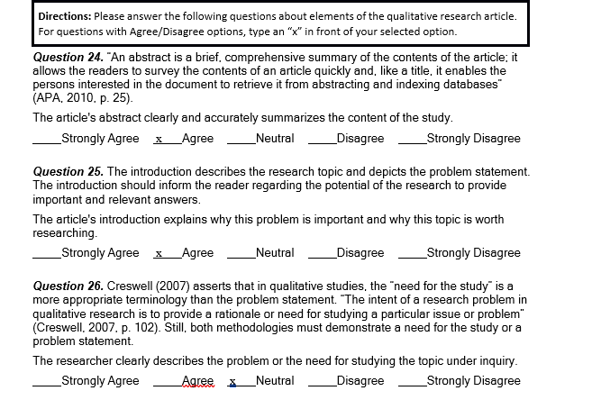 BMGT-8028 Week 8 Assignment: Evaluating Quantitative and Qualitative Research Articles