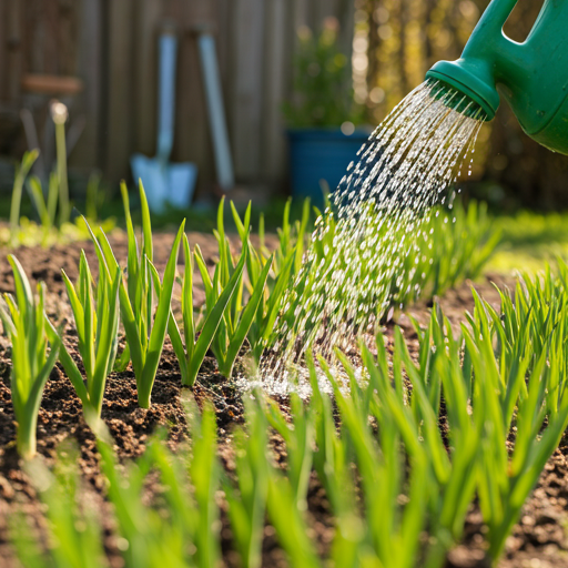 5. Watering and Fertilizing Salsify