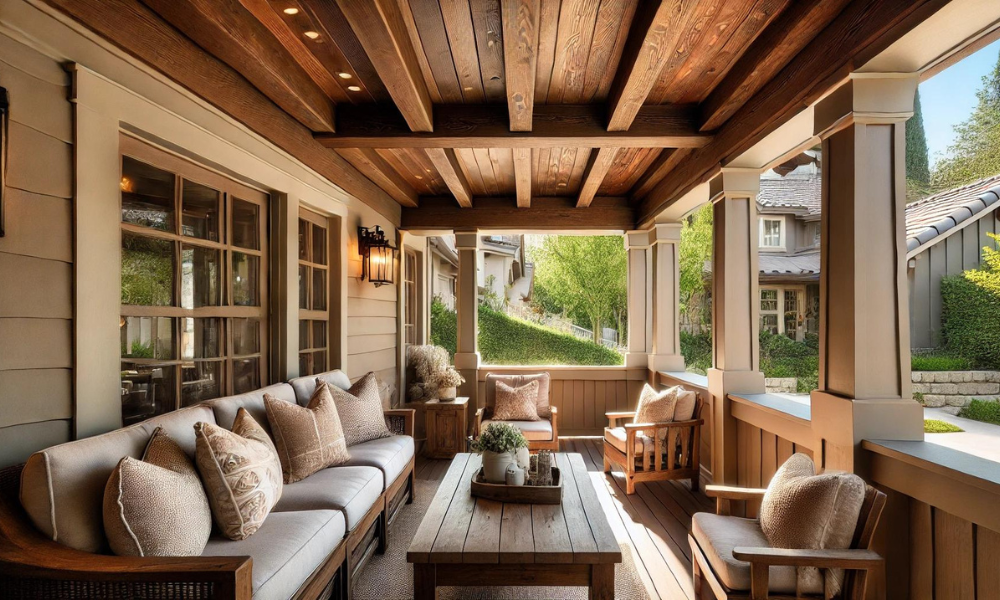 Faux Wood Beams