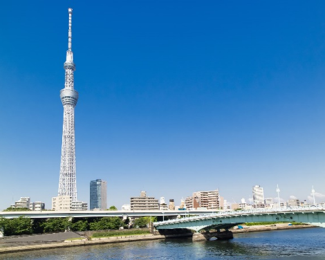 Nouveau symbole de Tokyo, la Tokyo Skytree｜THE GATE