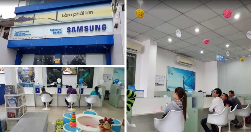 Bảo hành sửa tivi samsung tại QuậnLong Biên