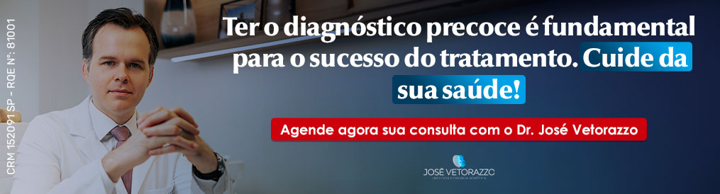 Tirinha para agendamento de consultas com imagem do Dr Vetorazzo