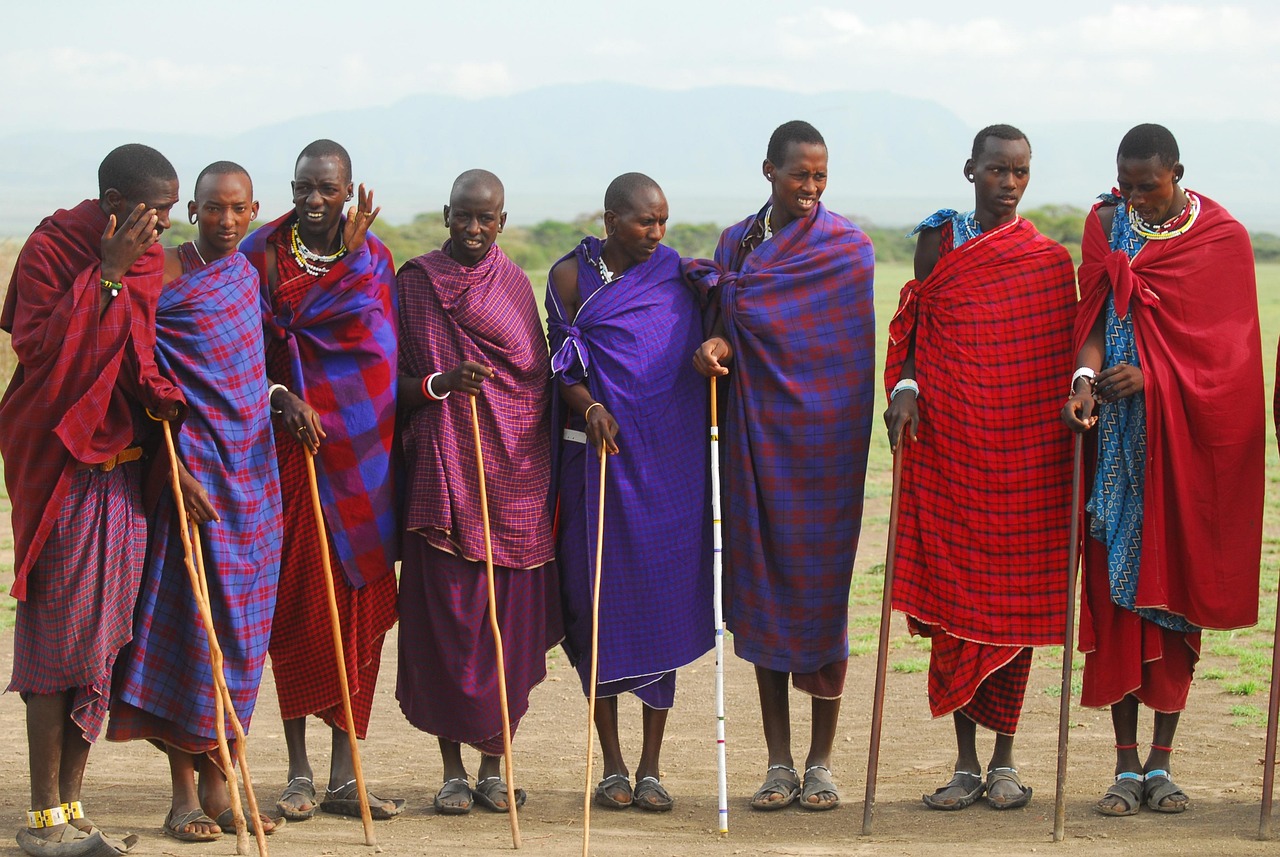 The Maasai People of Kenya
