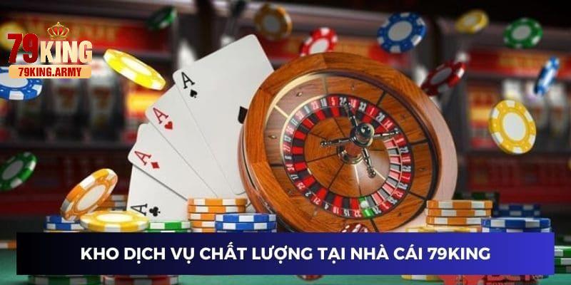 79king nhà cái uy tín mang lại trải nghiệm gì?