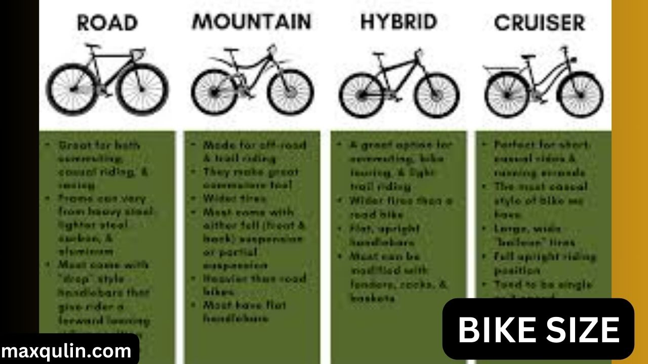 bike size