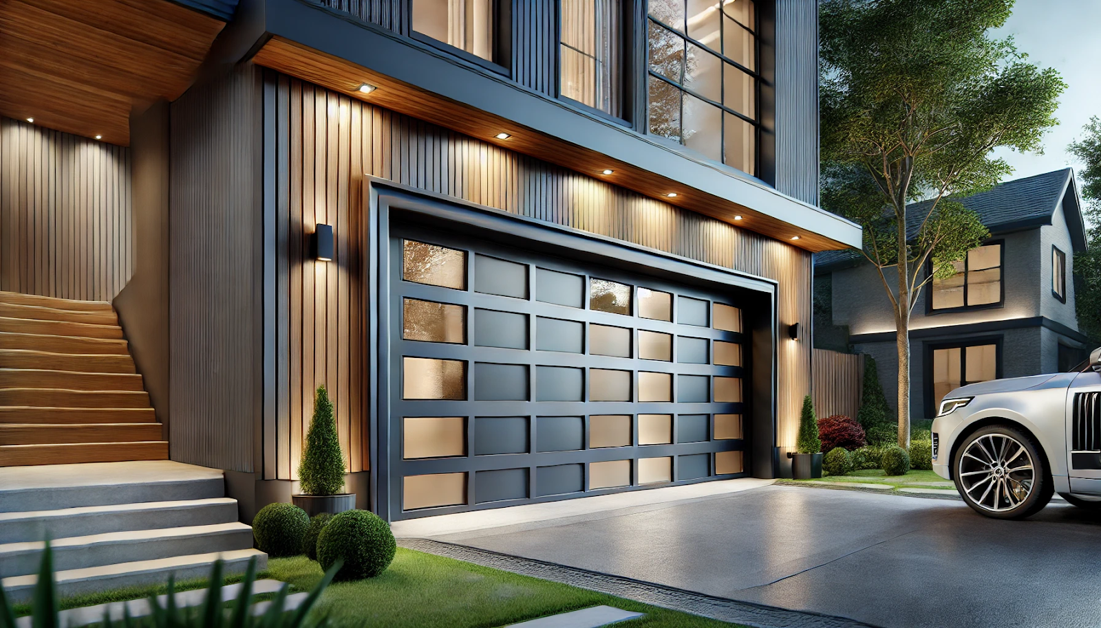 new style garage doors