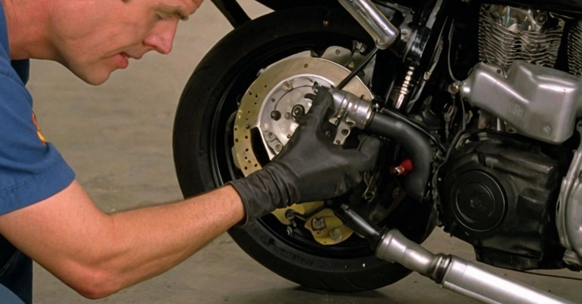 How to change Pitcock on a 1998 Honda VTR motorcycle​