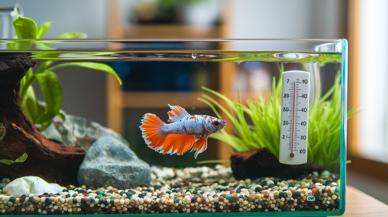 betta fish water temp