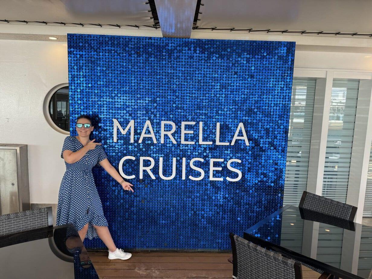 Marella sign, Emma Cruises