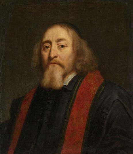 Retrato de Jan Amos Comenius.