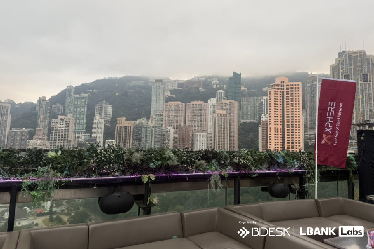 13Desk and LBank Labs Collaborate for HK Event ‘AI in the Skyline’