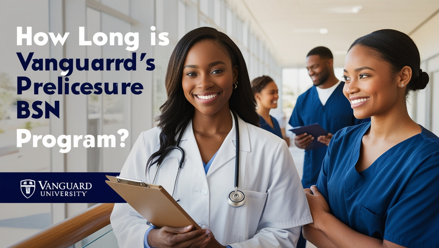 How Long is Vanguard's Prelicensure BSN Program