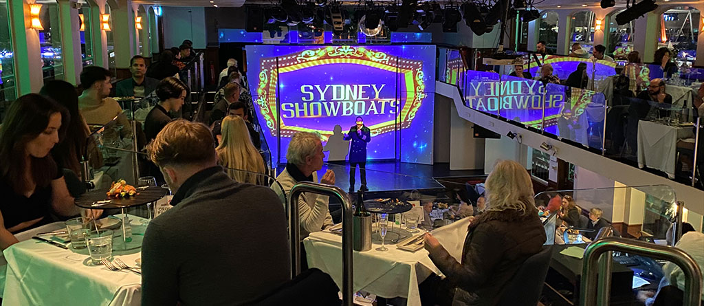 Classic Sydney Showboat birthday cruise