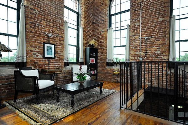 Rustic with Bricks and Wood