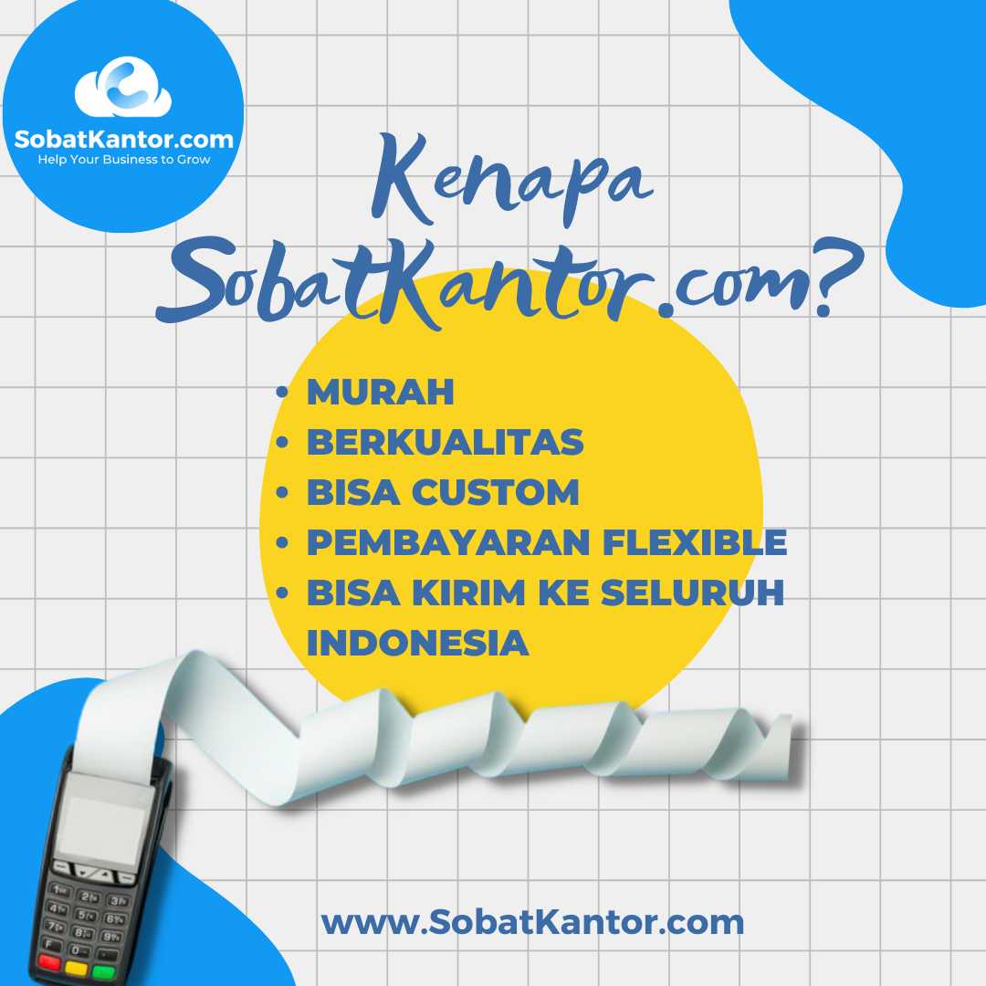 jual kertas kasir Batu