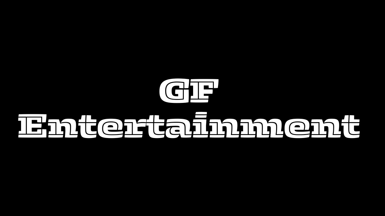 A picture of GF Entertainment logo