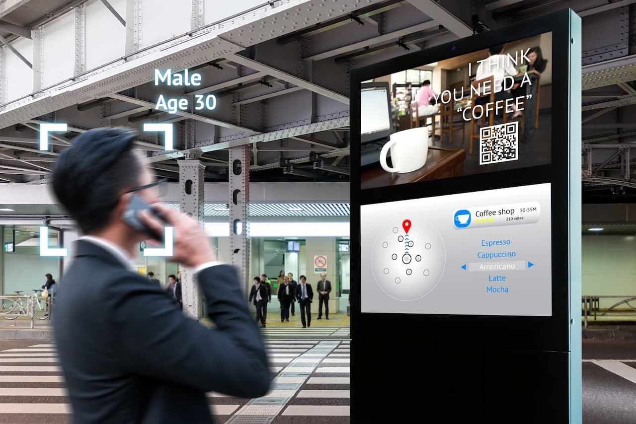 AI tools will have a huge effect on 2025 digital signage.