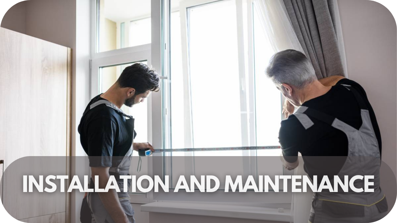 Installation and Maintenance