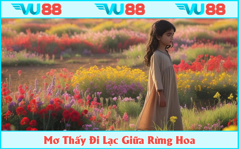 Mất phương hướng ở rừng hoa chỉ đến chuyện tình cảm viên mãn