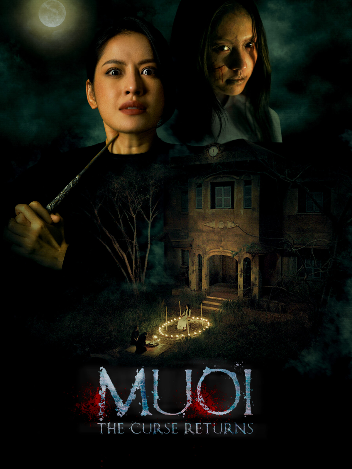 Muoi: The Curse Returns- Asian horror movie netflix