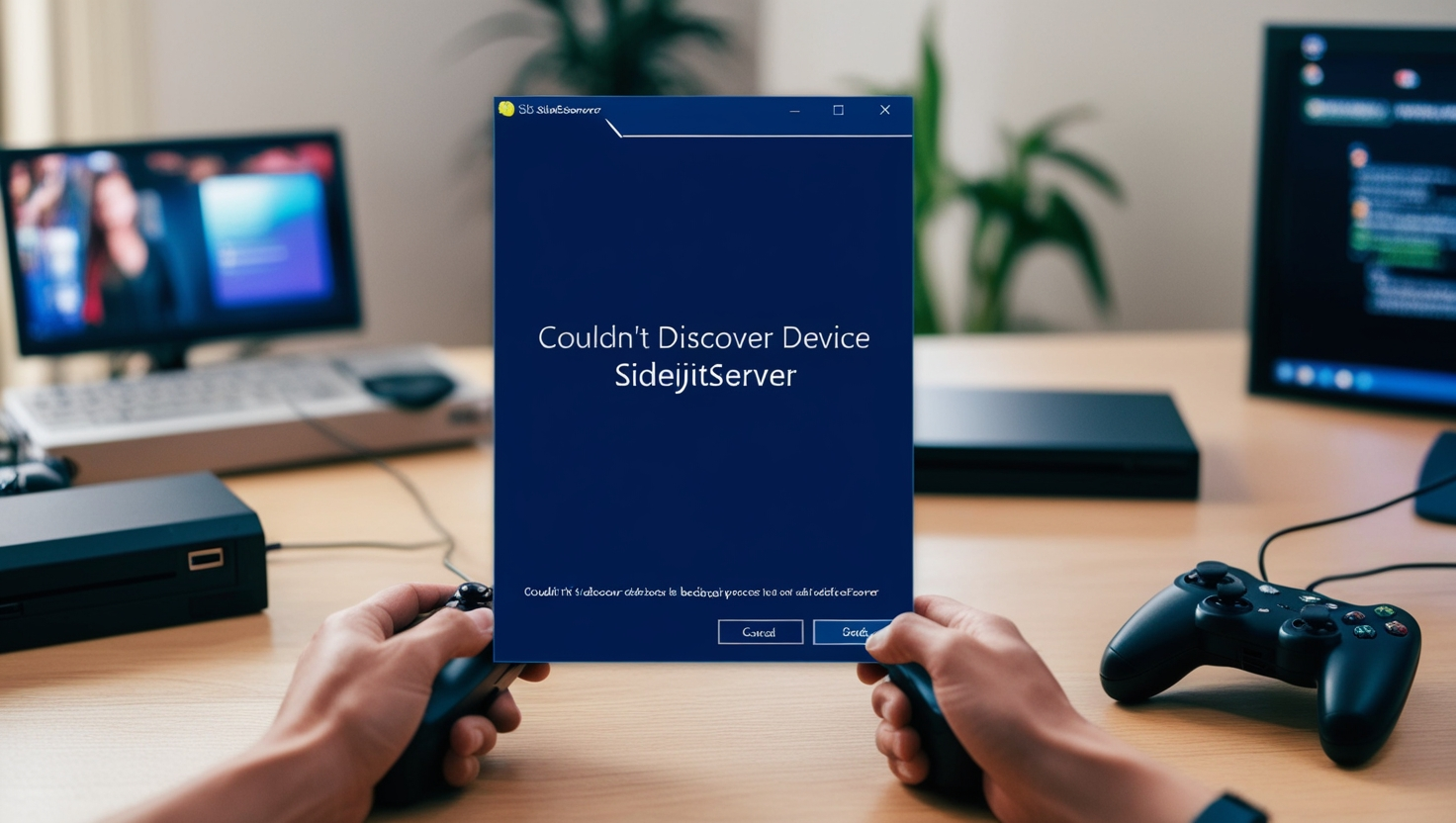 Could Not Find Device Sidejitserver: ﻿Understanding the Error
