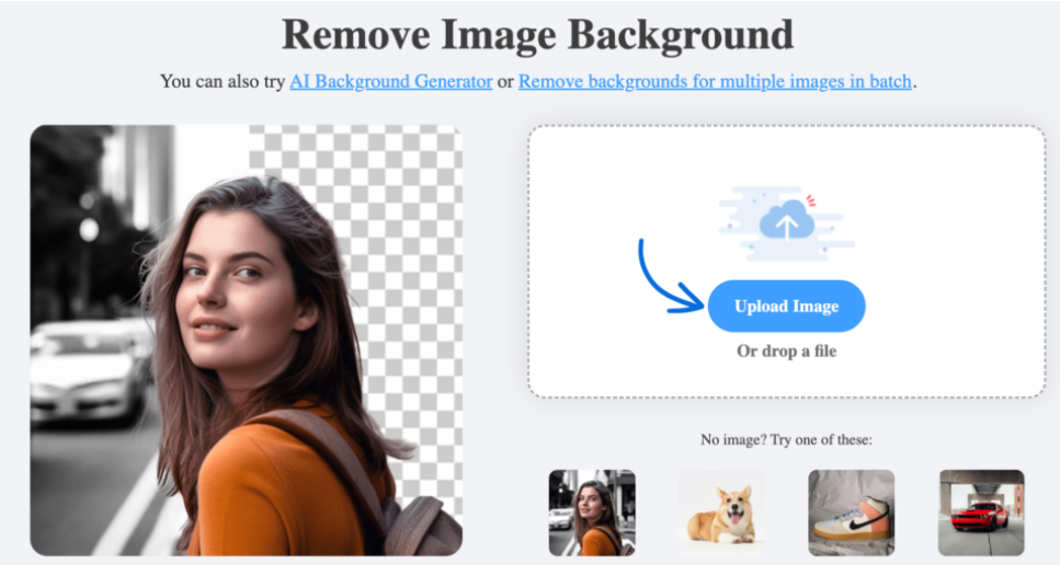 AI Background Remover