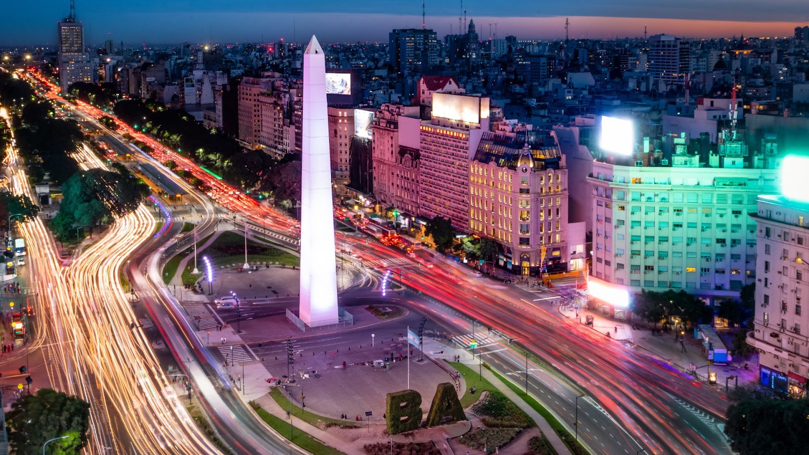 places to visit in november: argentina