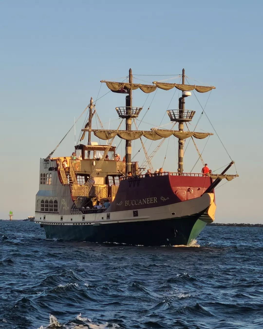 Buccaneer Pirate Cruise
